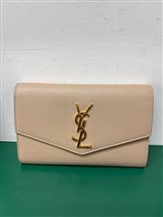 YVES SAINT LAURENT YSL CASSANDRE ENVELOPE CLUTCH